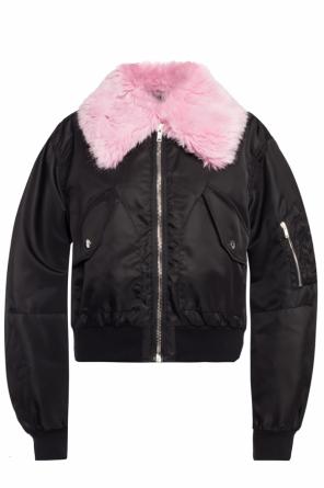 Jacket with a decorative collar, zdjęcie 1 Jacket with a decorative collar od MSGM